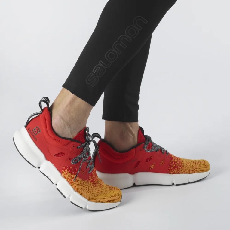 Red / Mango Salomon Predict Soc 2 Men's Running Shoes | IE AD6182